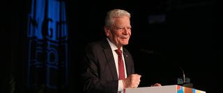 NGD-Jahresempfang: Rede, Joachim Gauck