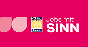 Banner Jobs mit Sinn
