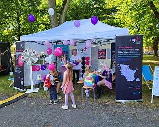 Unser Stand im Stadtpark