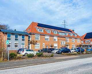 Bonhoeffer Haus Luftbild
