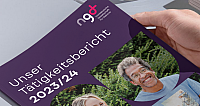 Flyer des Tätigkeitsberichts 2021/2022