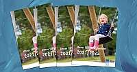 Flyer des Tätigkeitsberichts 2021/2022